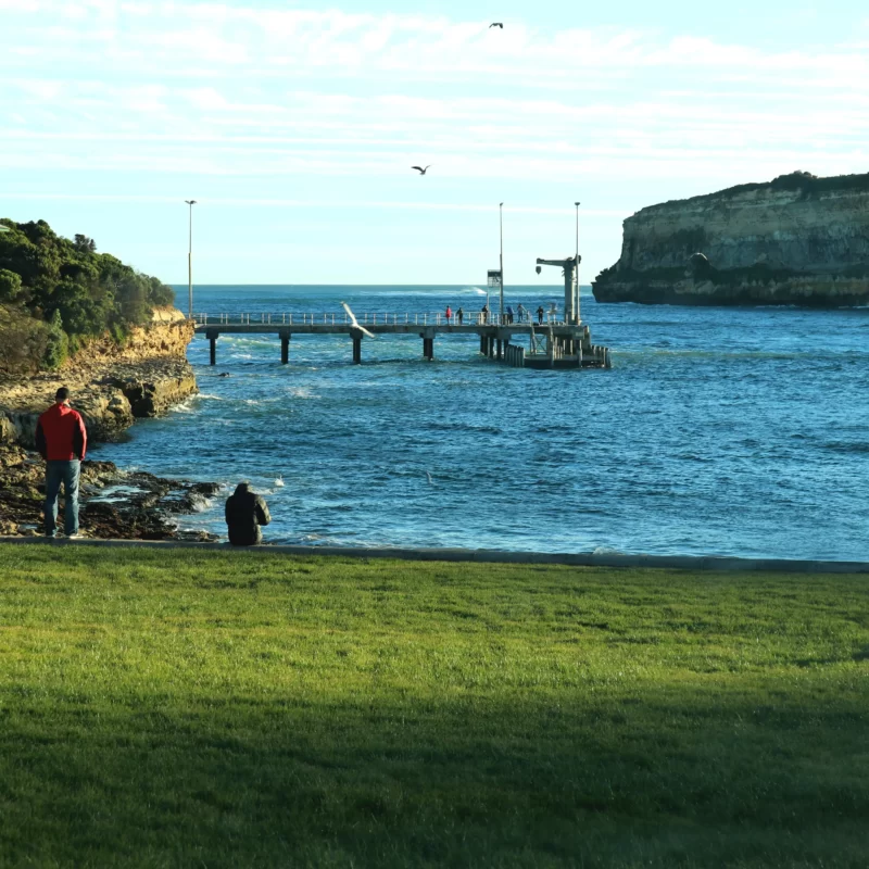 Port Campbell Foreshore in Geelong, Melbourne