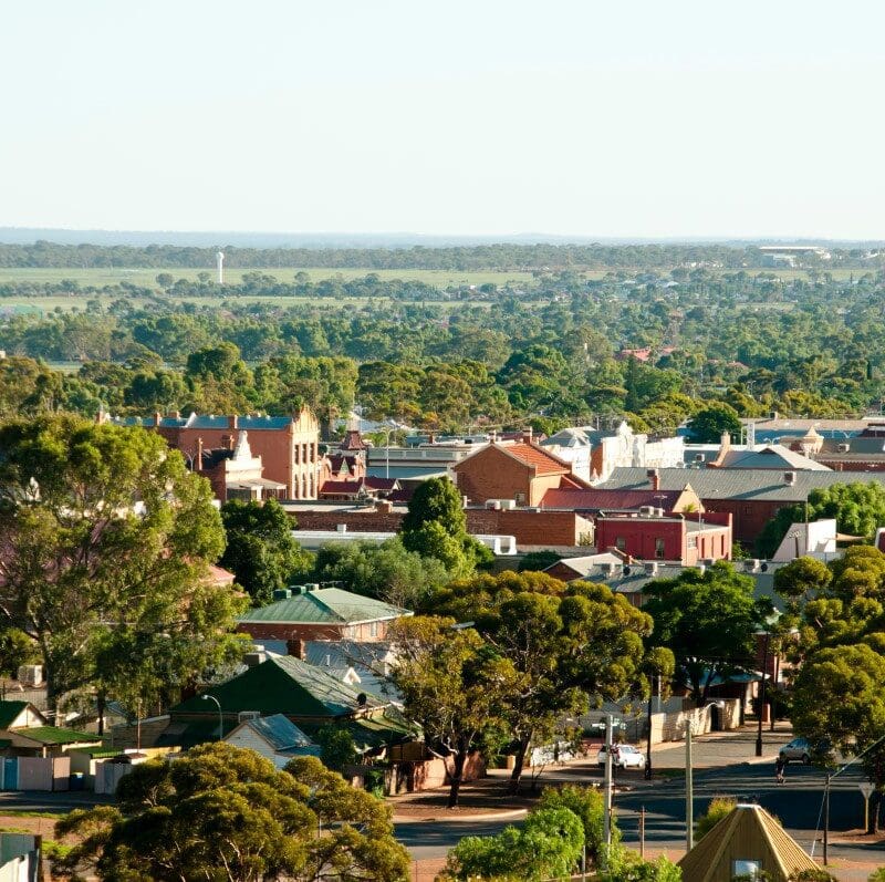 photo of Kalgoorlie township