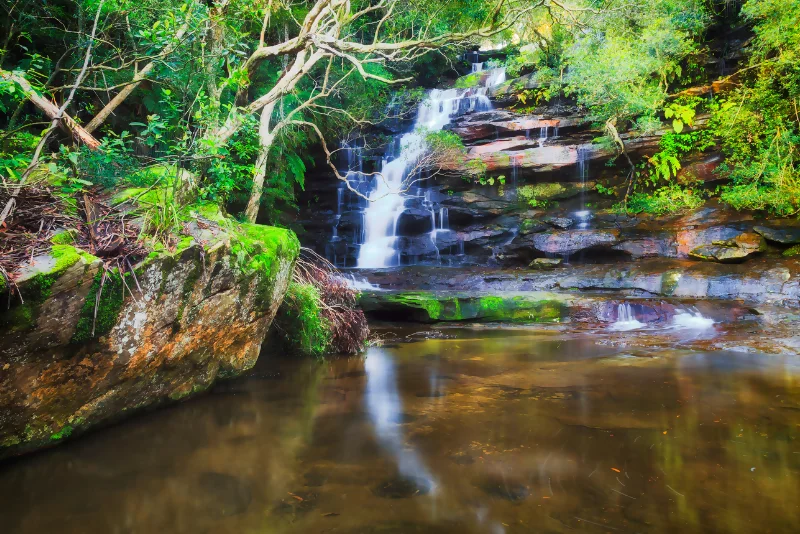 Somersby Falls near Gosford NSW