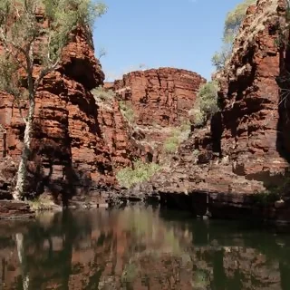 Gorge in Karratha WA