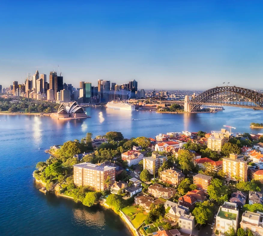 Image of Sydney CBD & Bridge. Locum GP Jobs Sydney